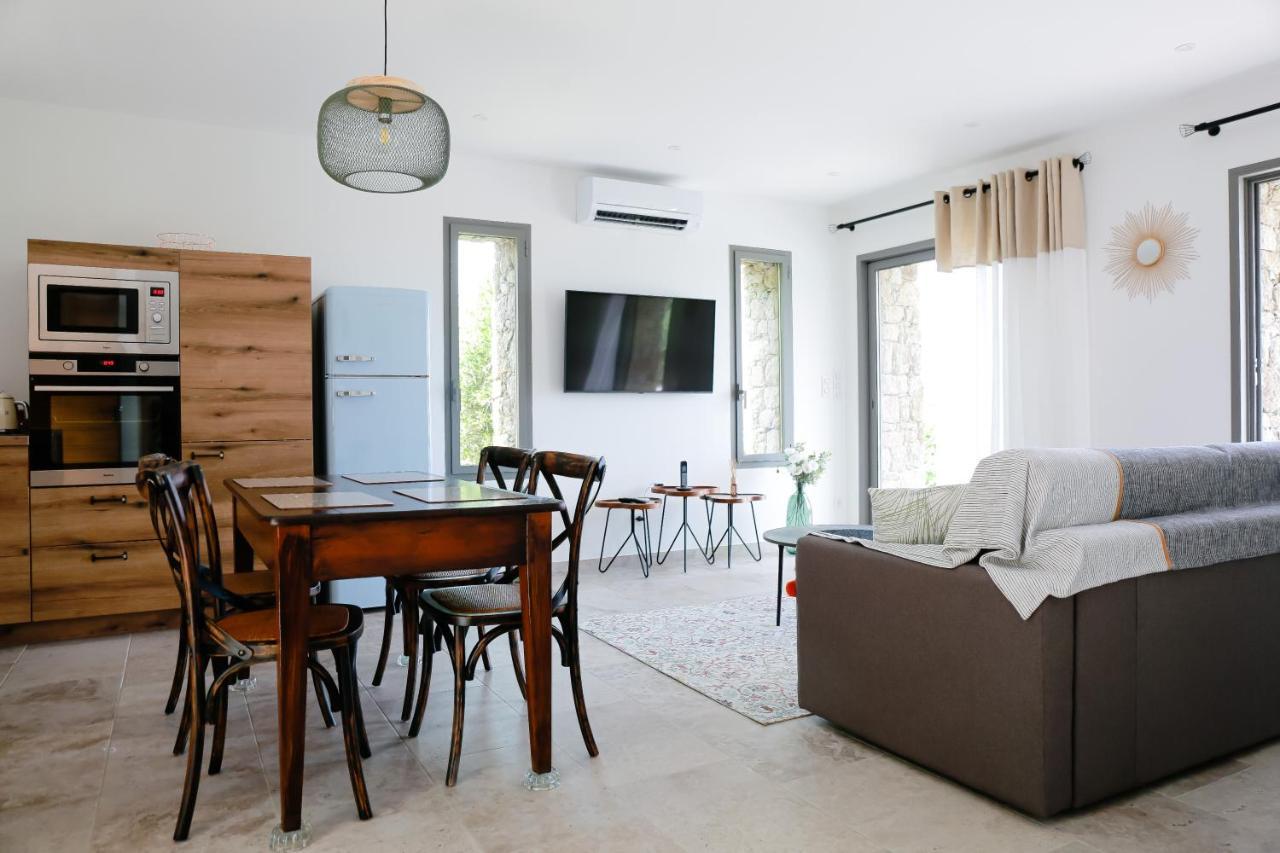 U San Daniellu Villas Et Chambres Farinole Esterno foto