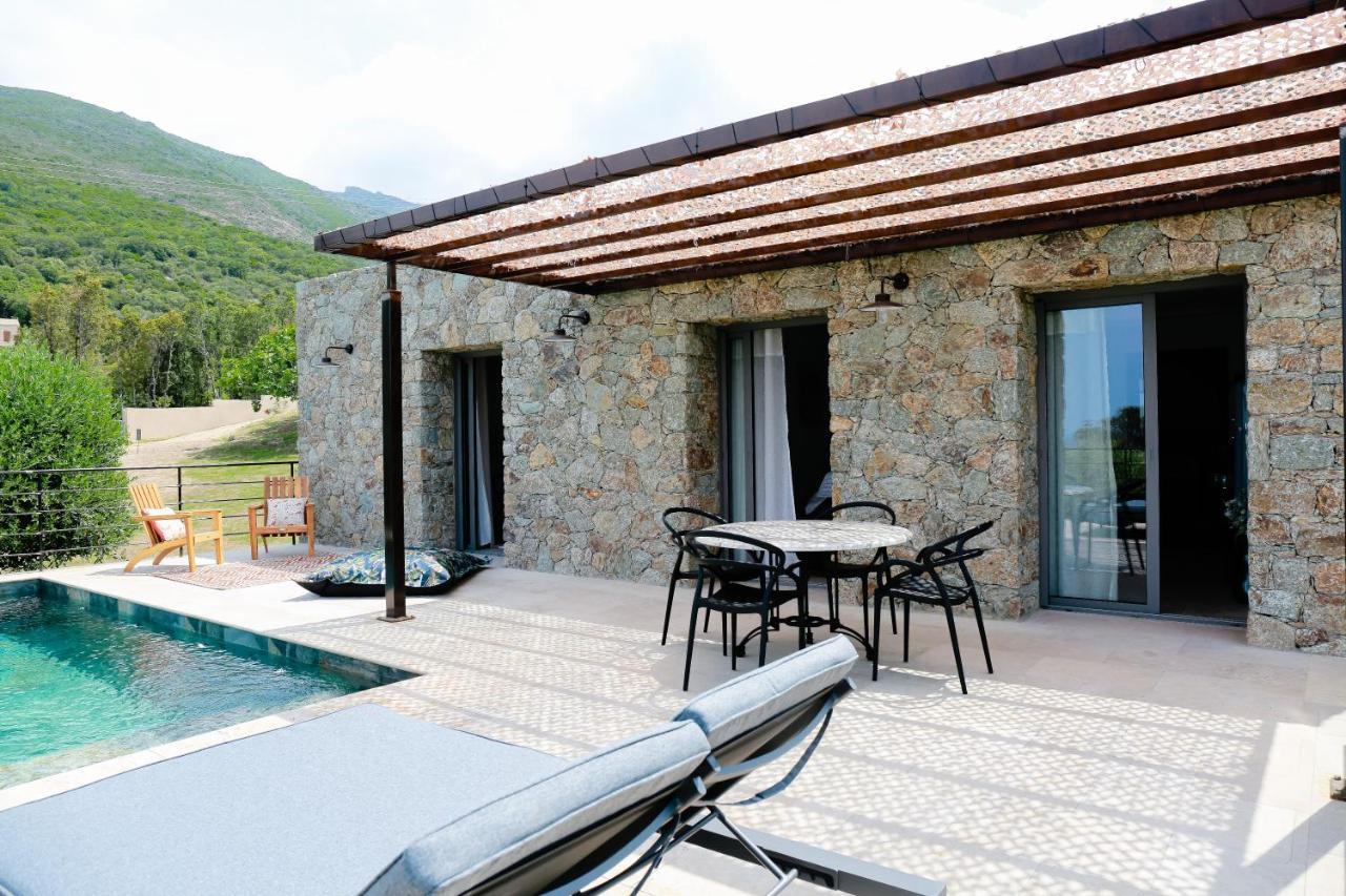 U San Daniellu Villas Et Chambres Farinole Esterno foto