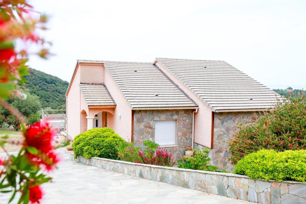 U San Daniellu Villas Et Chambres Farinole Esterno foto