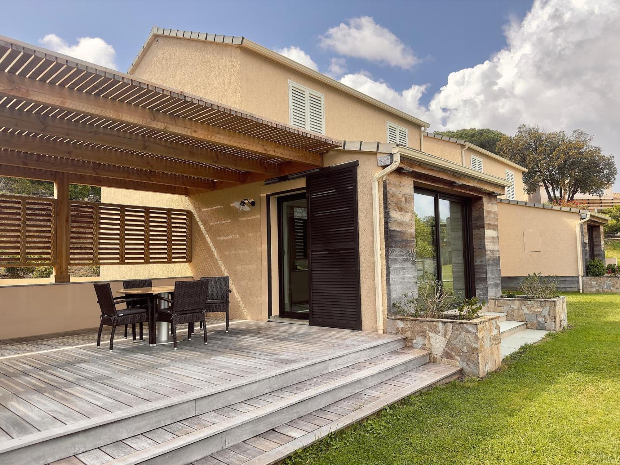 U San Daniellu Villas Et Chambres Farinole Esterno foto
