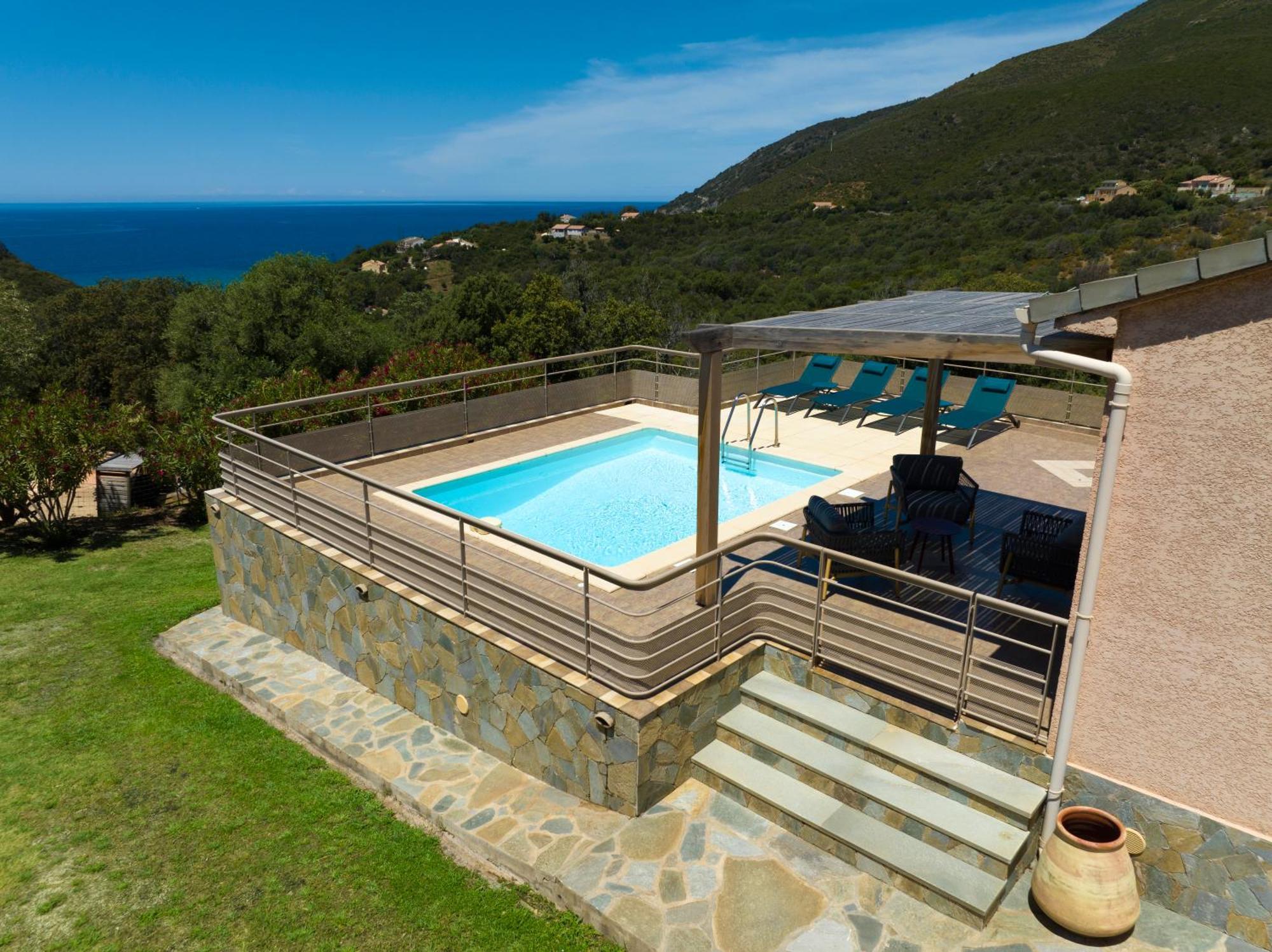 U San Daniellu Villas Et Chambres Farinole Esterno foto