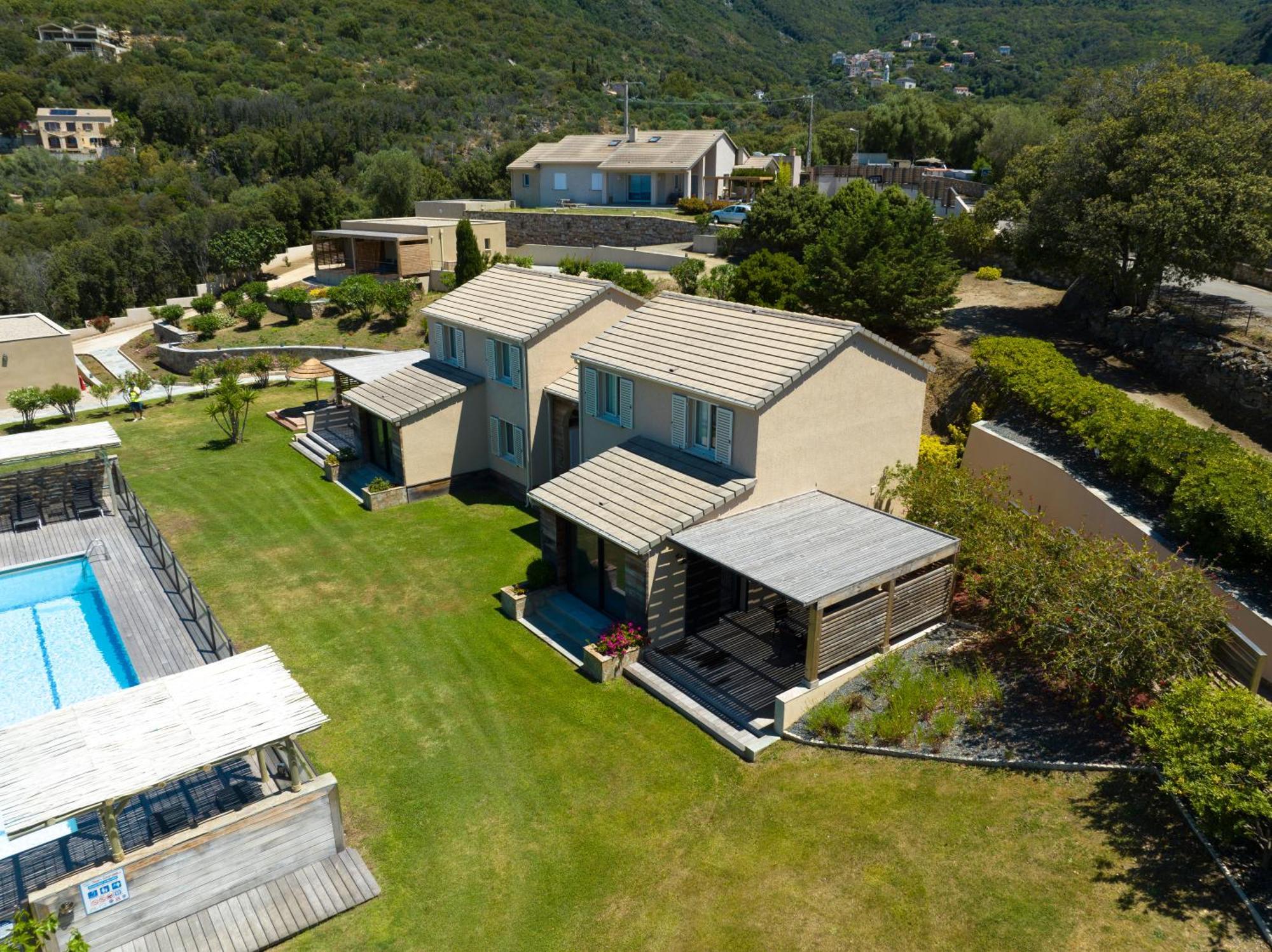 U San Daniellu Villas Et Chambres Farinole Esterno foto