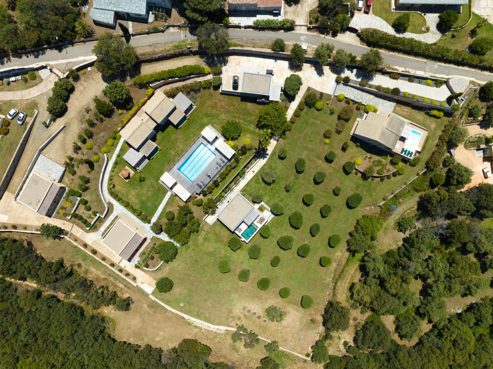 U San Daniellu Villas Et Chambres Farinole Esterno foto