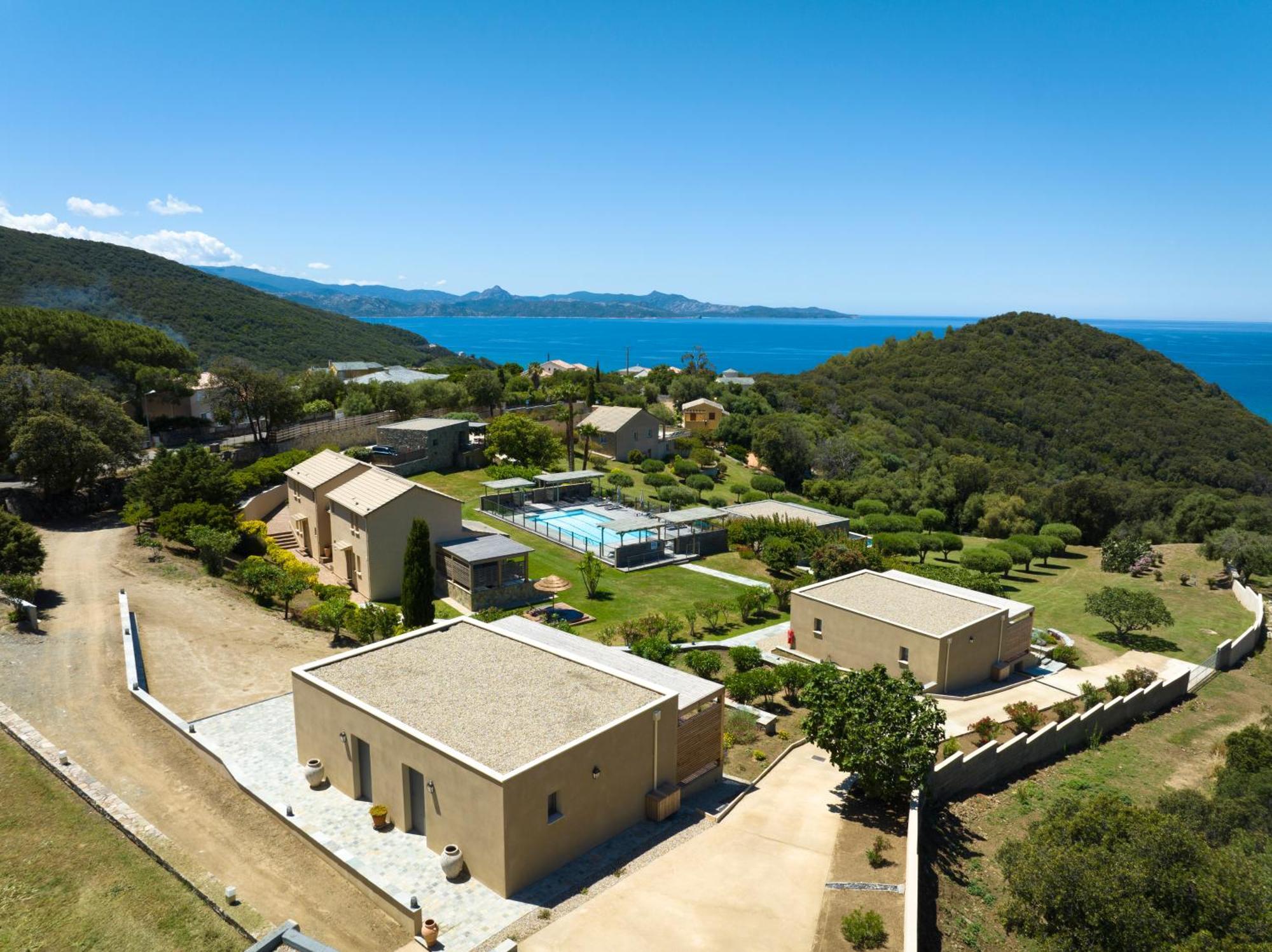 U San Daniellu Villas Et Chambres Farinole Esterno foto