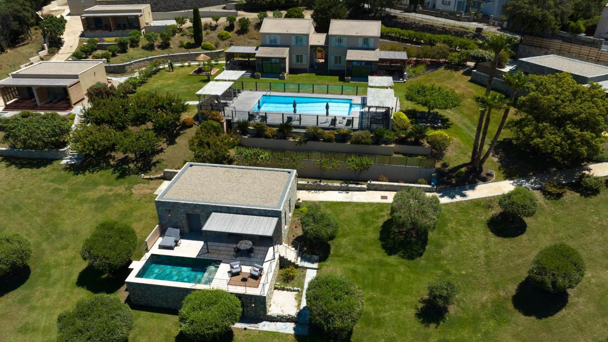 U San Daniellu Villas Et Chambres Farinole Esterno foto