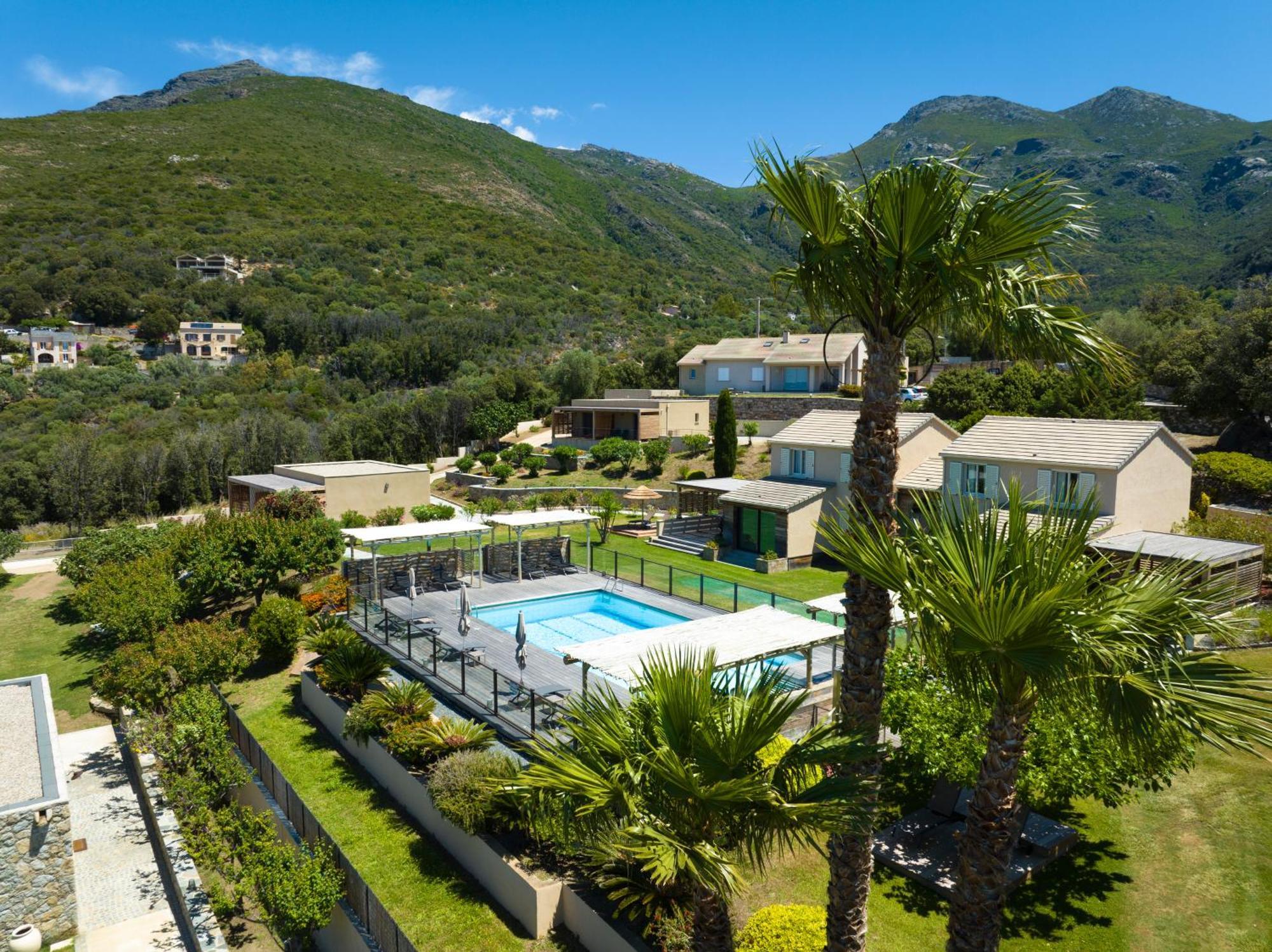 U San Daniellu Villas Et Chambres Farinole Esterno foto