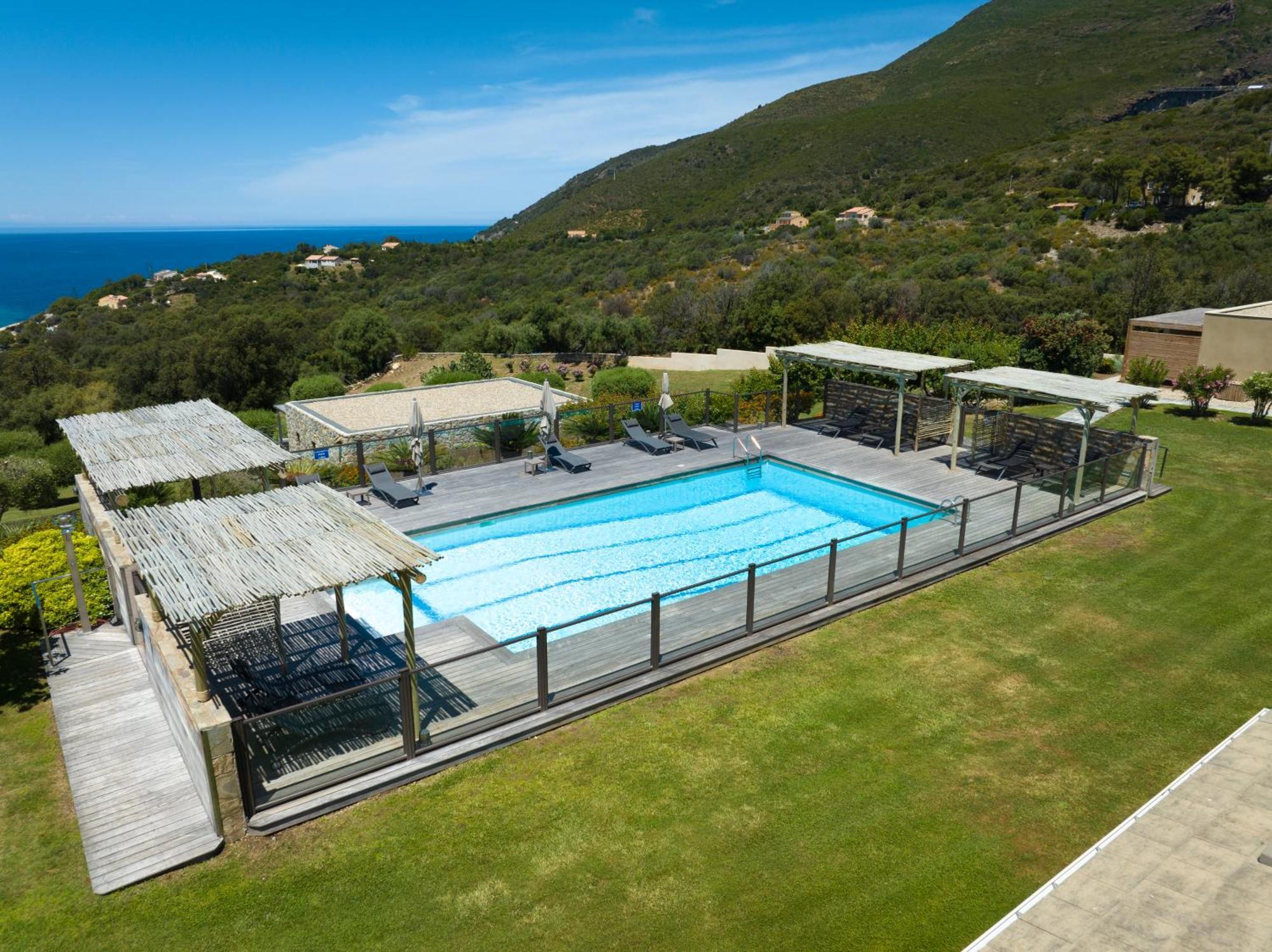 U San Daniellu Villas Et Chambres Farinole Esterno foto