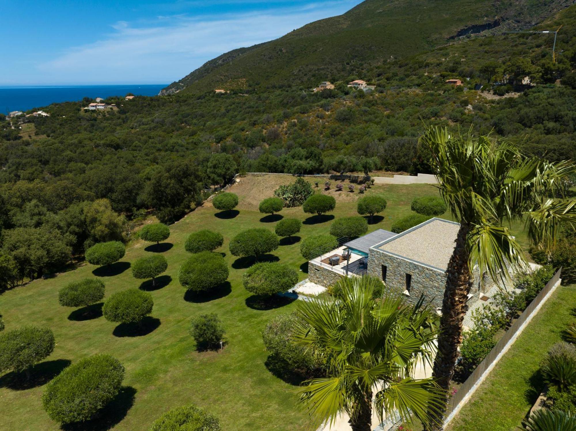 U San Daniellu Villas Et Chambres Farinole Esterno foto